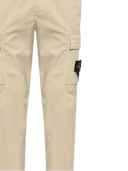 light beige pants Stone Island | 811530410V0097